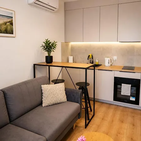 Blekitna Fala Basen Sauna Bilard Parking דירה שטוטובו