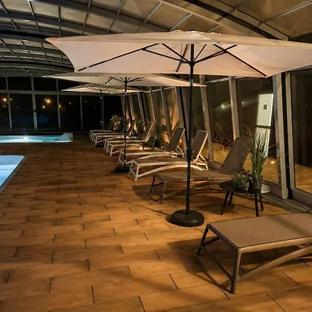Διαμέρισμα Blekitna Fala Basen Sauna Bilard Parking