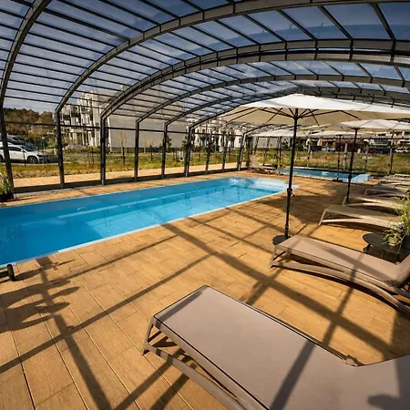 Blekitna Fala Basen Sauna Bilard Parking * שטוטובו