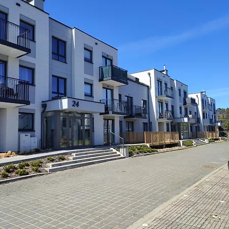 Blekitna Fala Basen Sauna Bilard Parking Διαμέρισμα