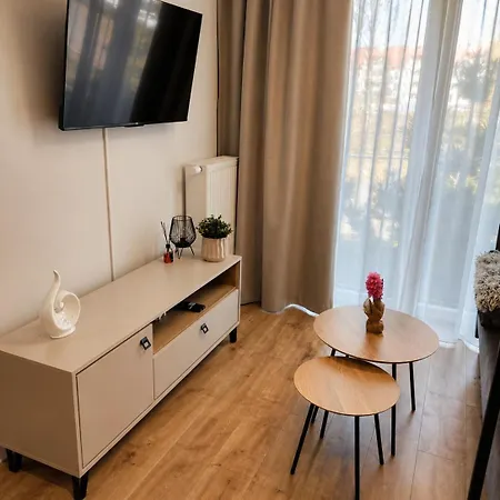 Διαμέρισμα Blekitna Fala Basen Sauna Bilard Parking