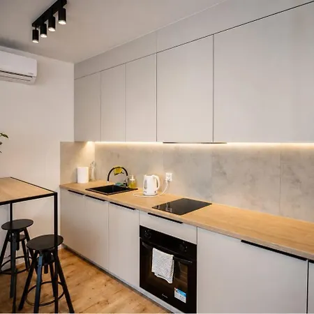 דירה Blekitna Fala Basen Sauna Bilard Parking שטוטובו